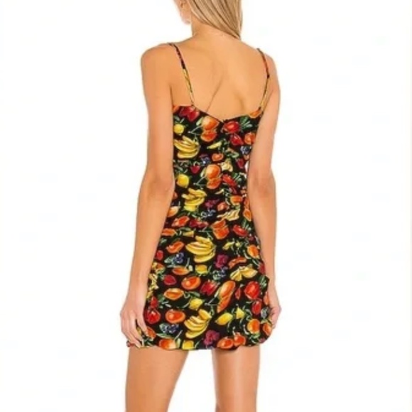 WeWoreWhat Ronnie Fruit Mini Dress - Picture 2 of 4